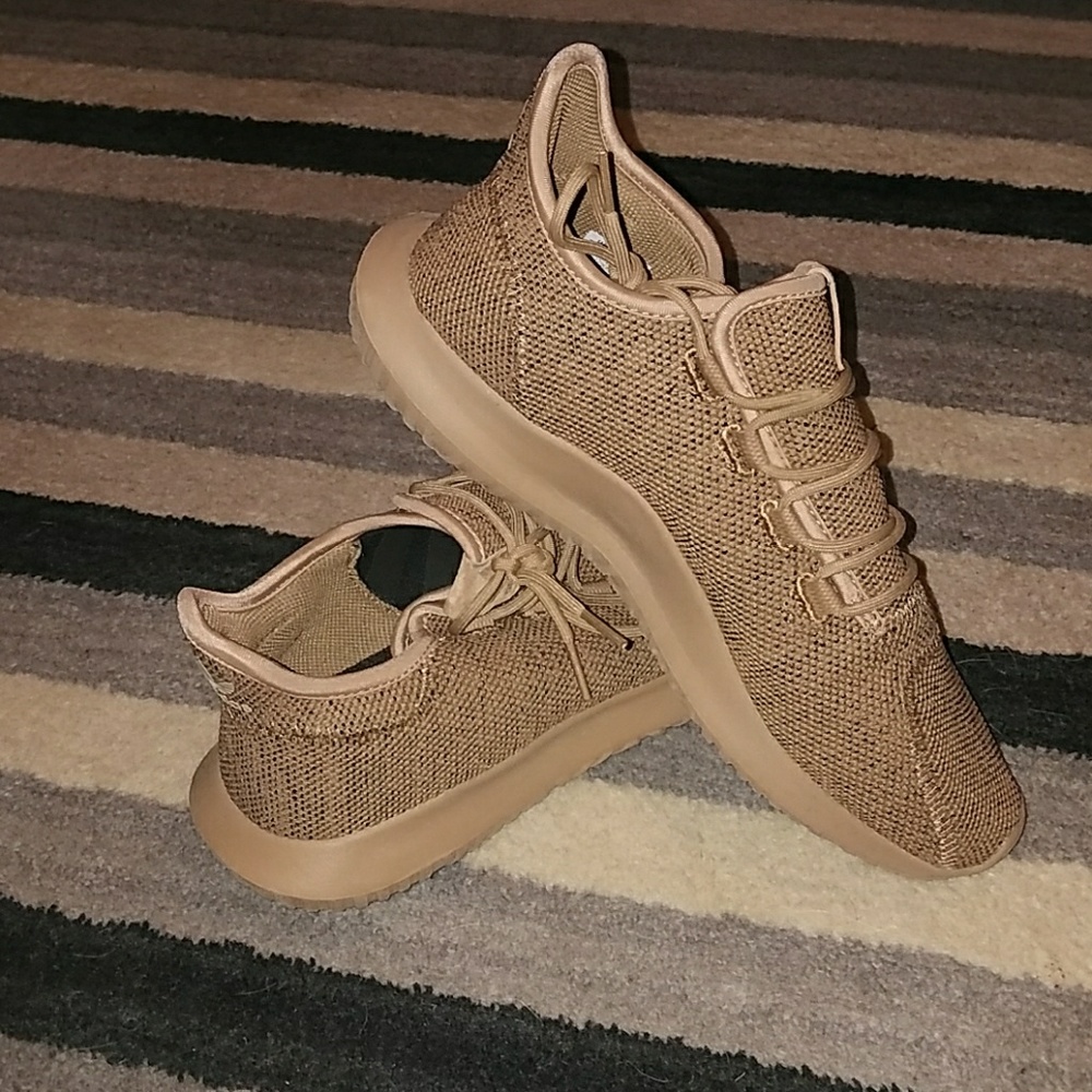 Tubular Shadow Cardboard Colorway Sneakers